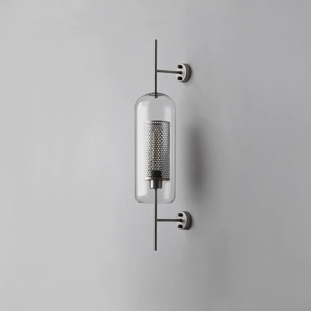 Luxe Glass Wall Light