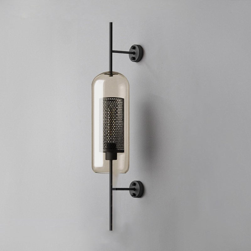 Luxe Glass Wall Light