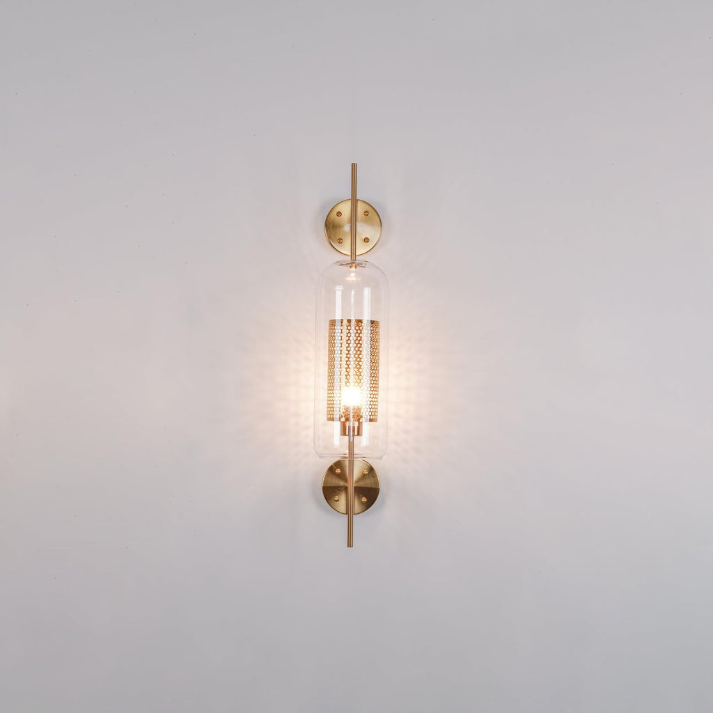 Luxe Glass Wall Light