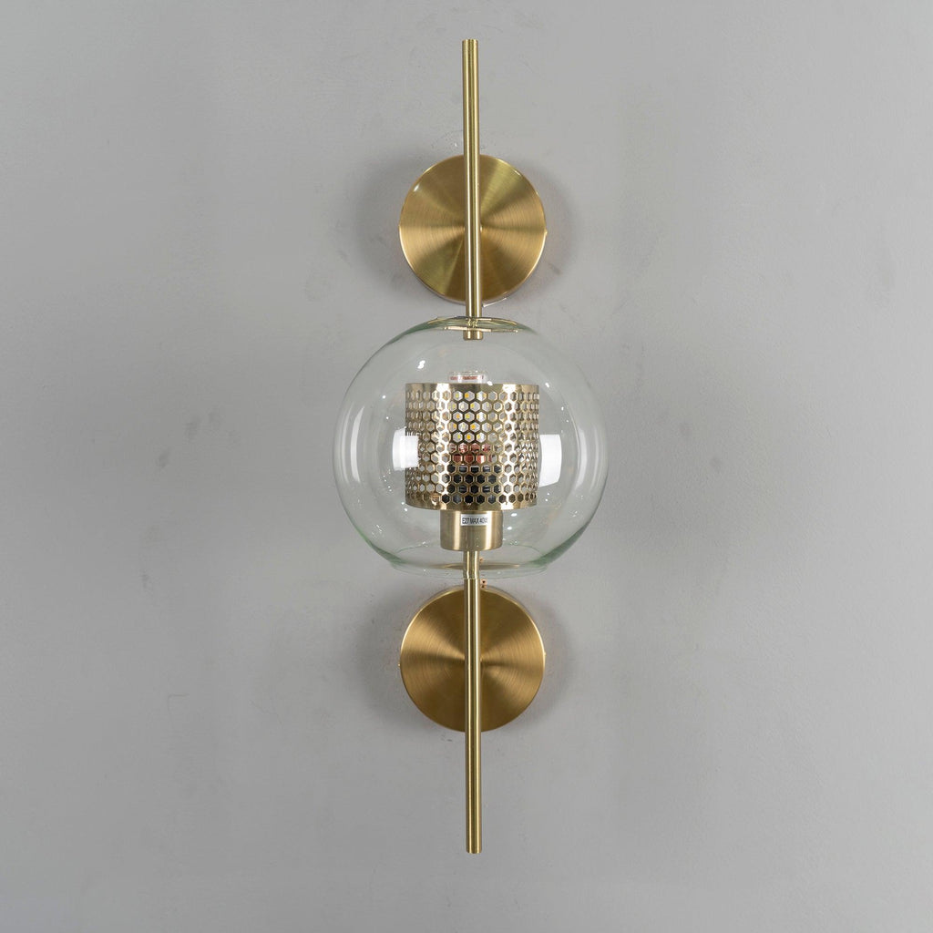 Luxe Glass Wall Light