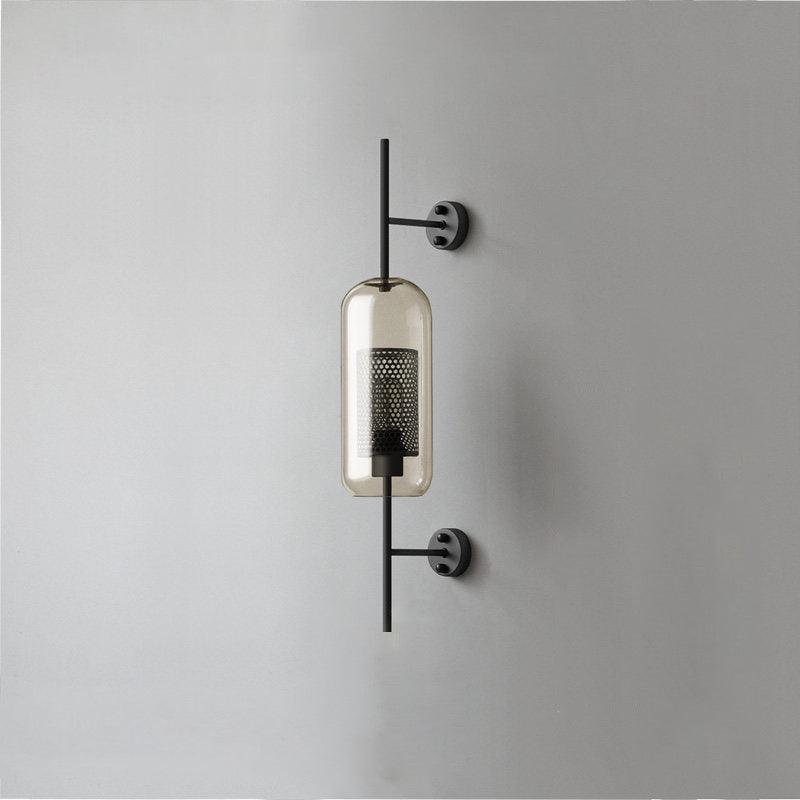 Luxe Glass Wall Light