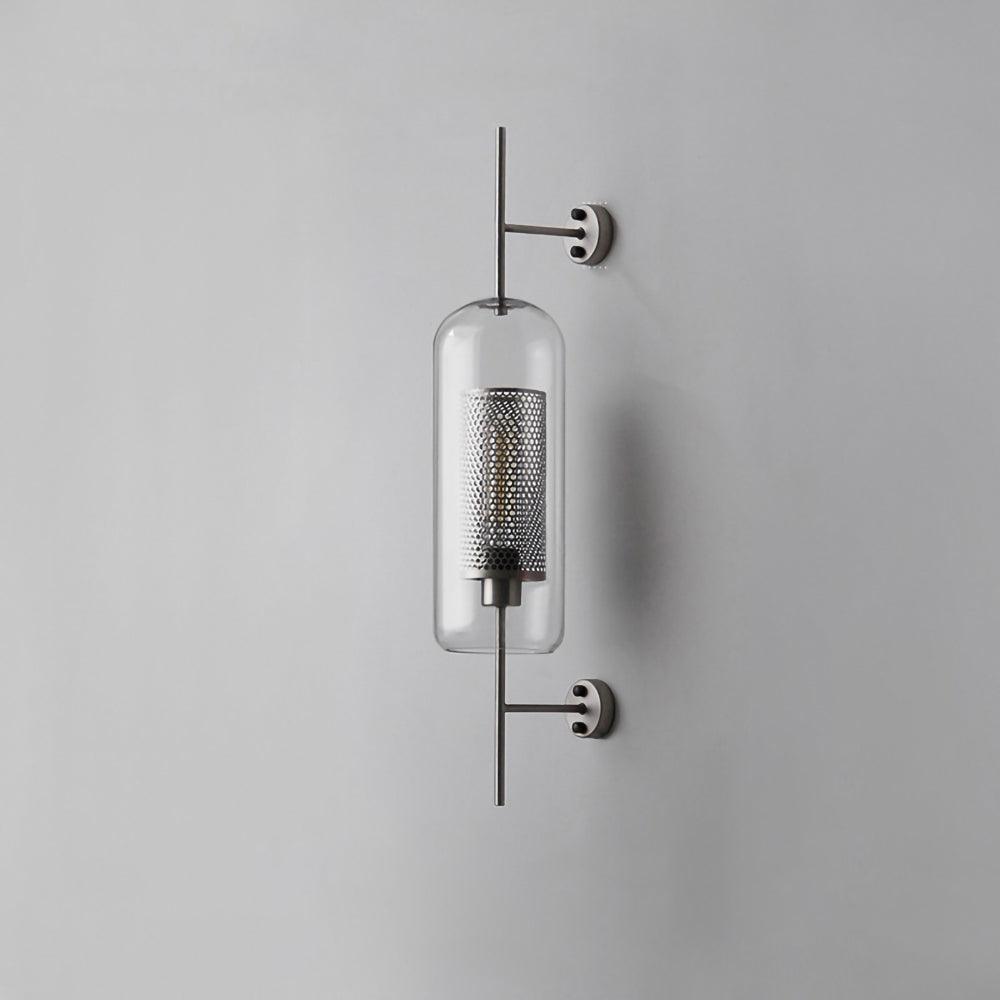 Luxe Glass Wall Light