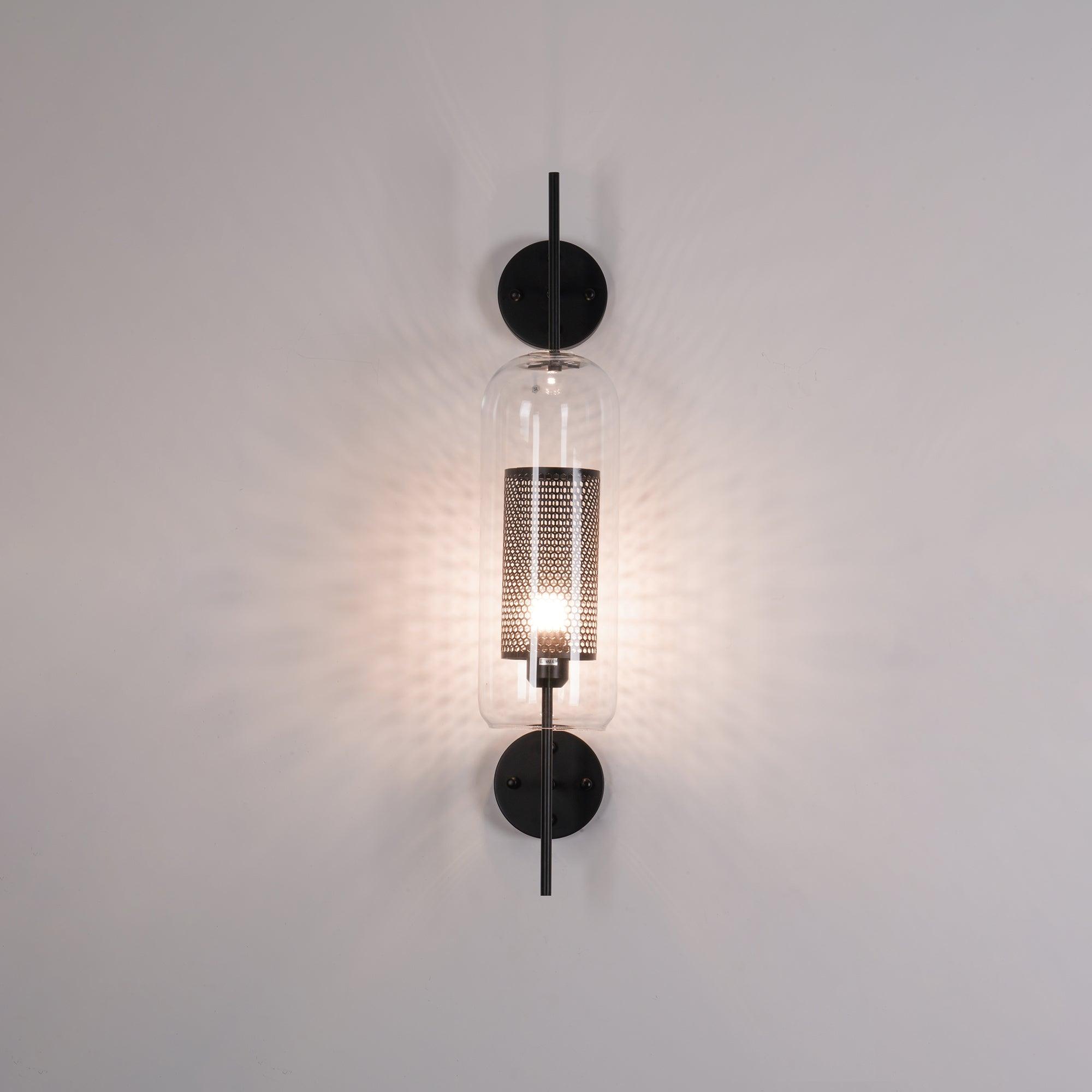 Luxe Glass Wall Light