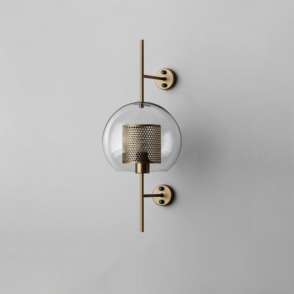 Luxe Glass Wall Light