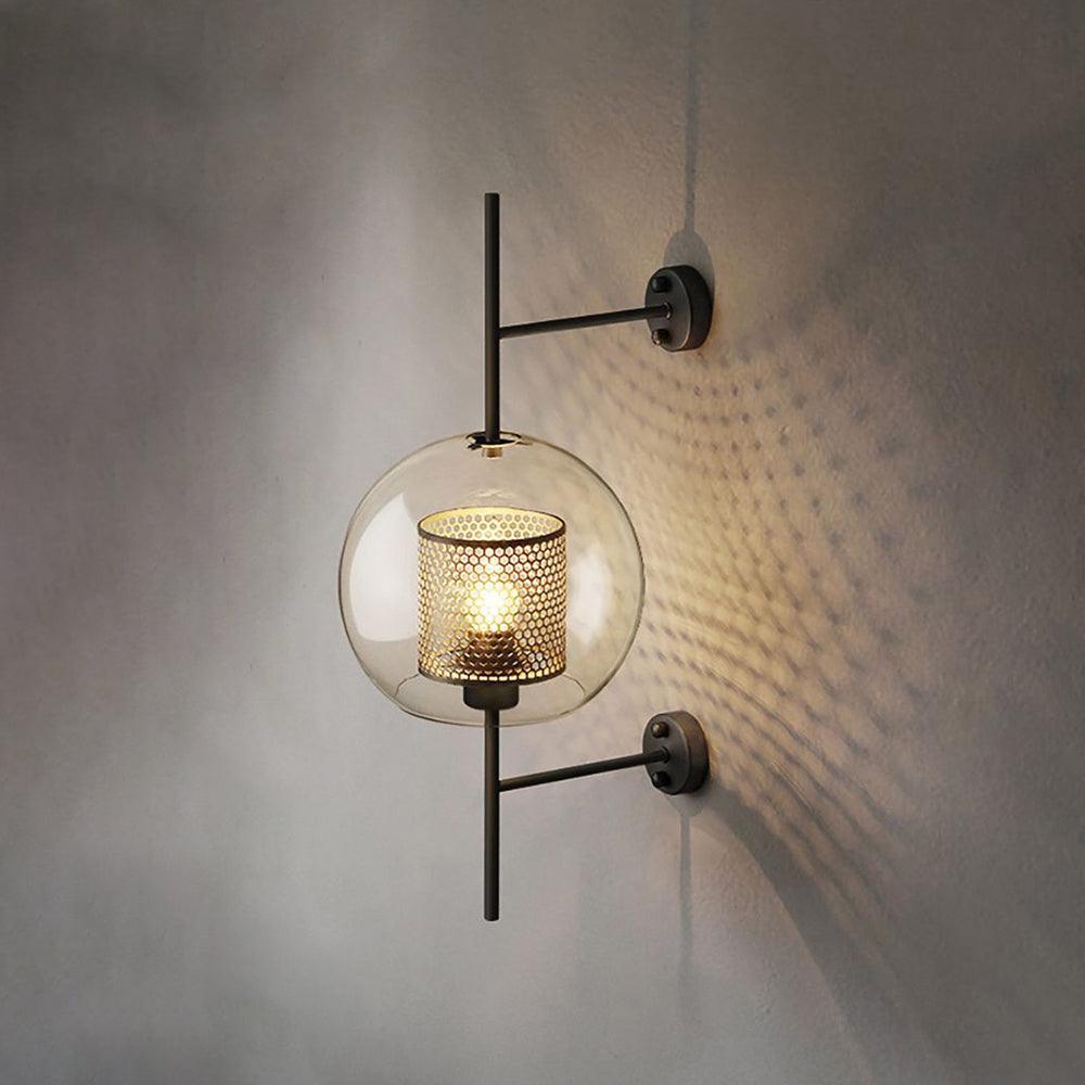 Luxe Glass Wall Light