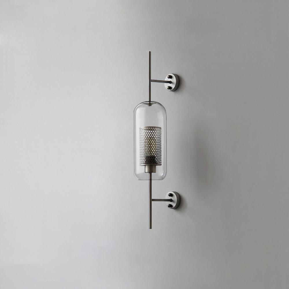 Luxe Glass Wall Light