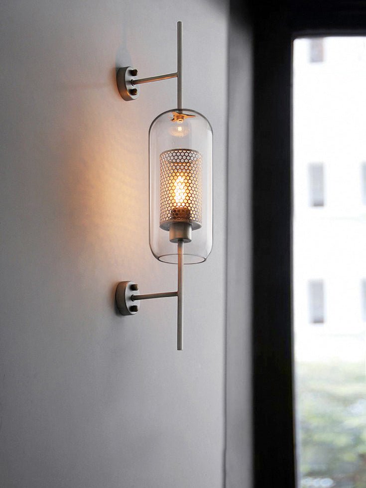 Luxe Glass Wall Light