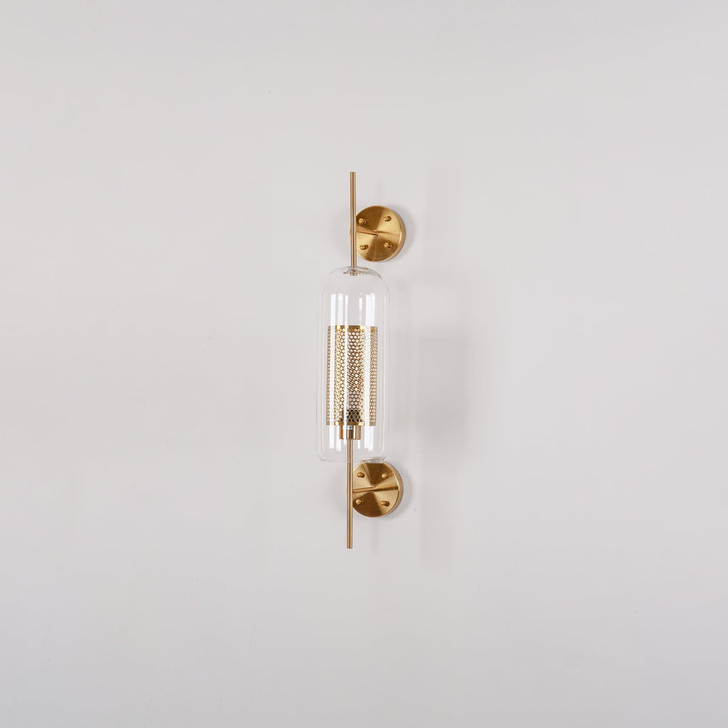 Luxe Glass Wall Light