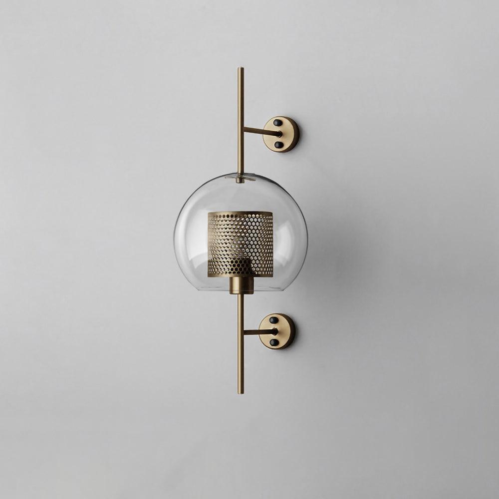 Luxe Glass Wall Light