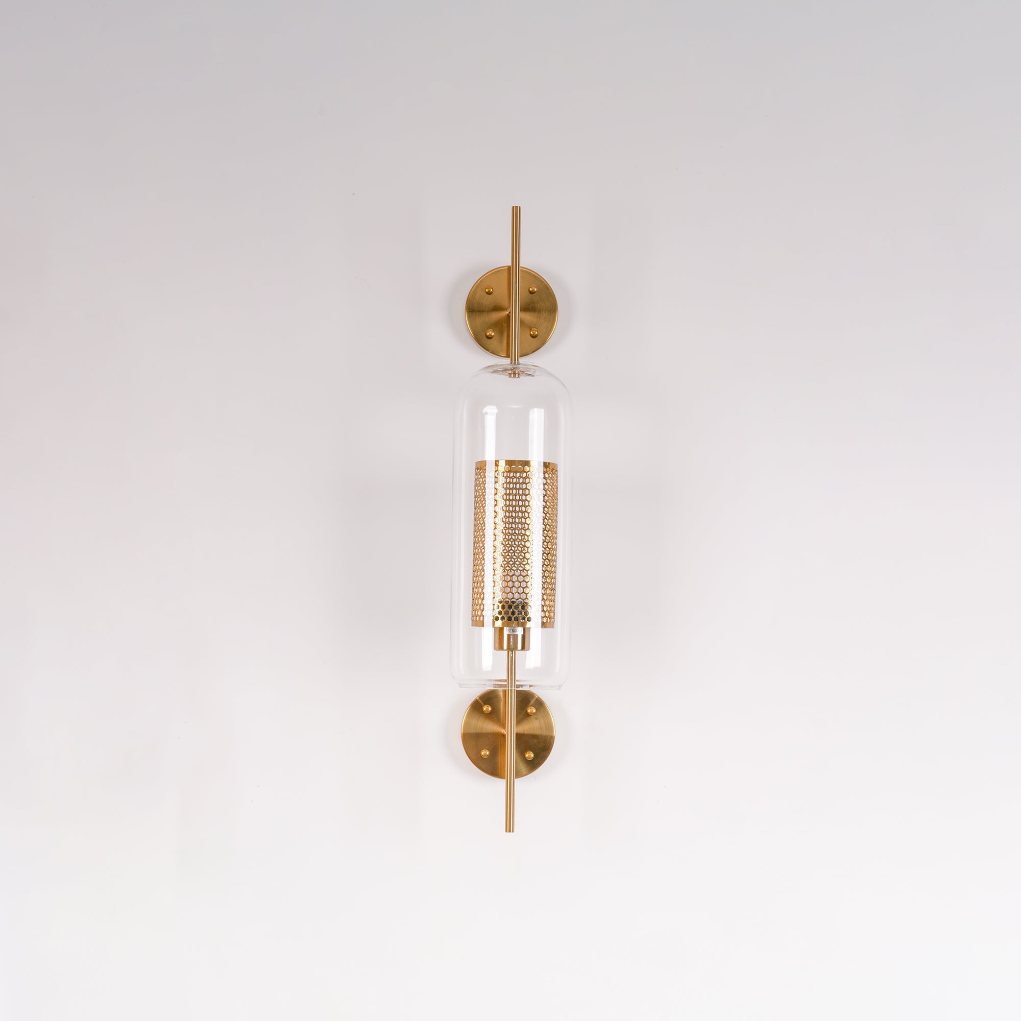 Luxe Glass Wall Light