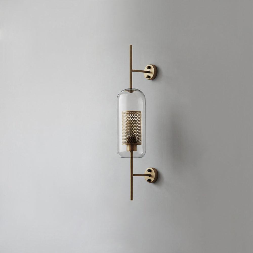 Luxe Glass Wall Light