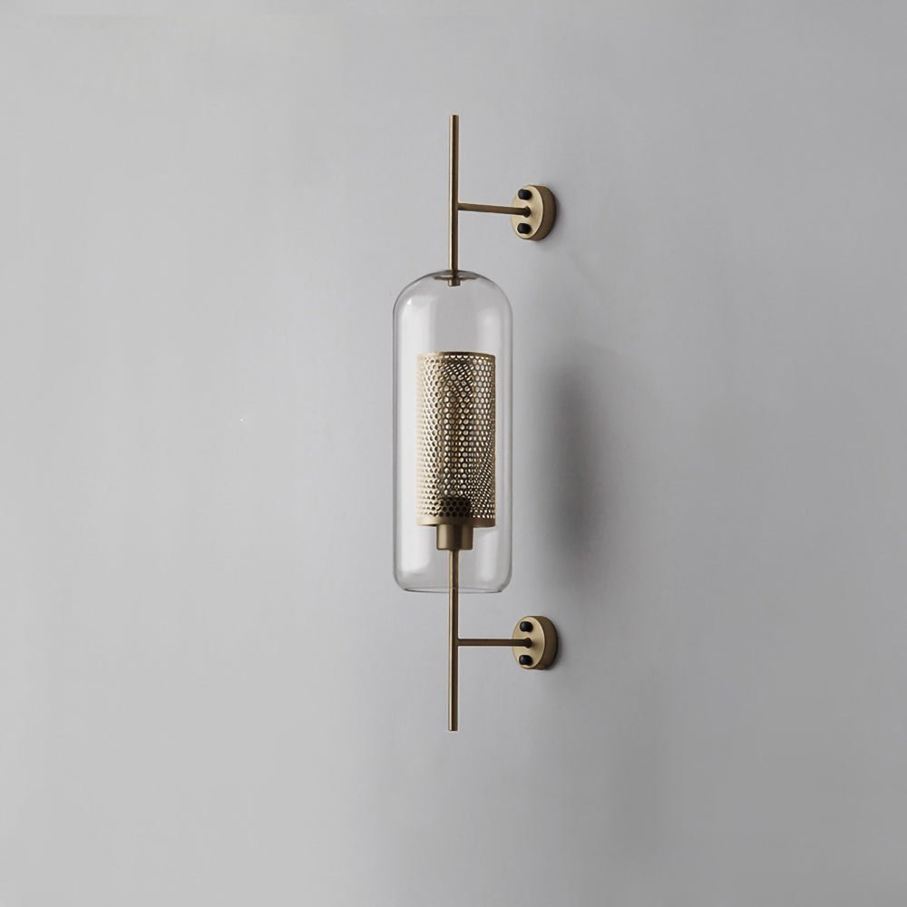 Luxe Glass Wall Light