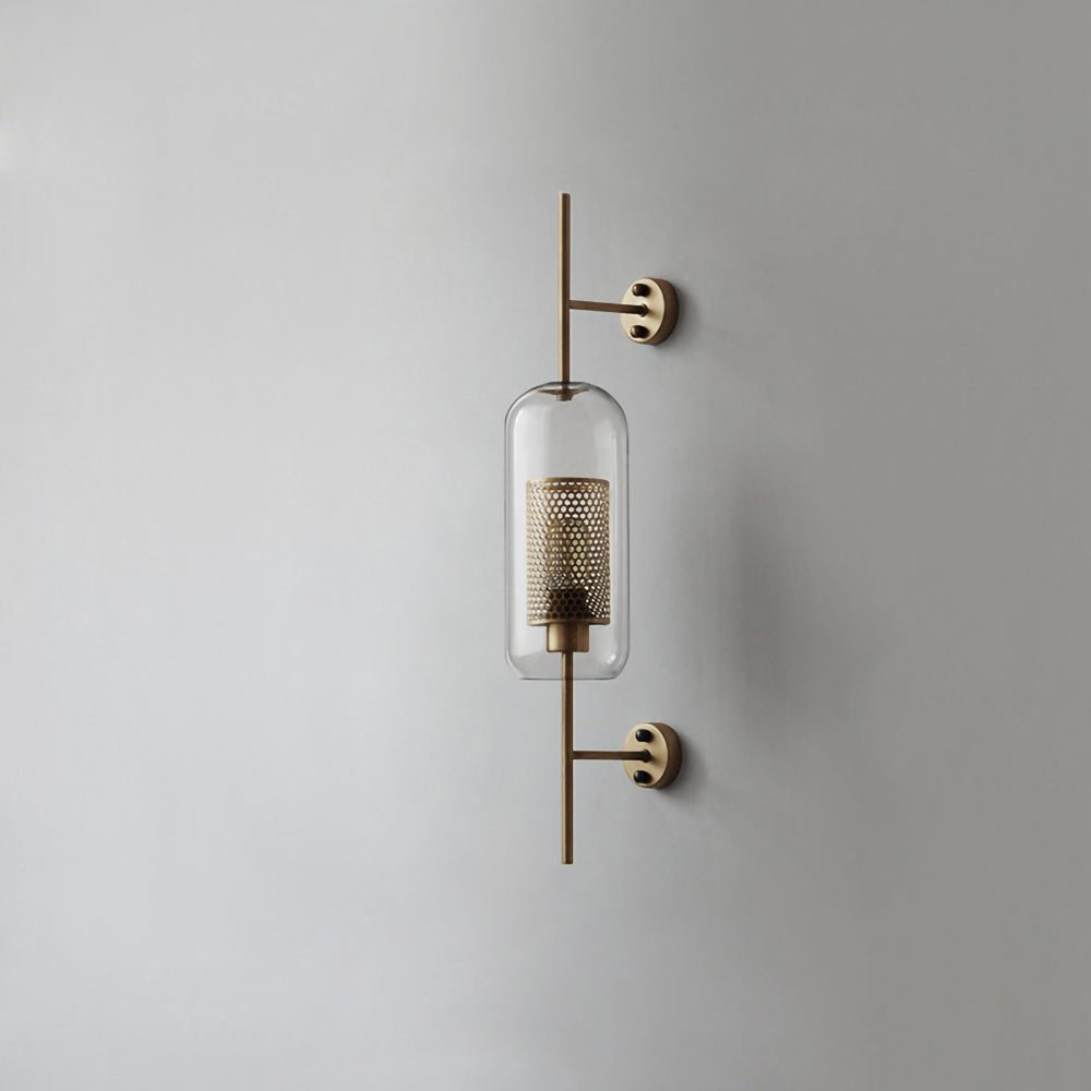 Luxe Glass Wall Light