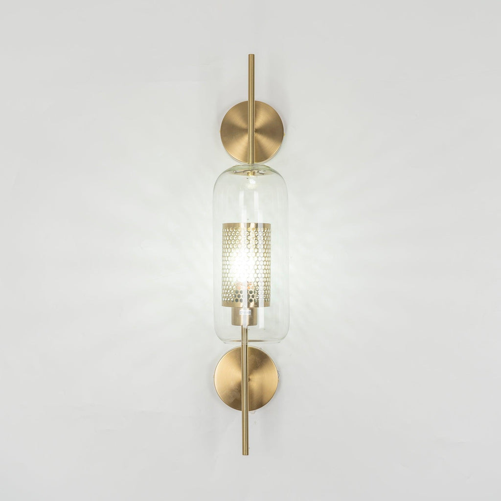 Luxe Glass Wall Light