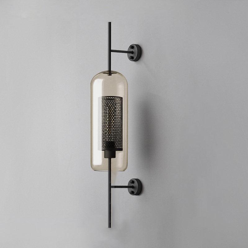 Luxe Glass Wall Light