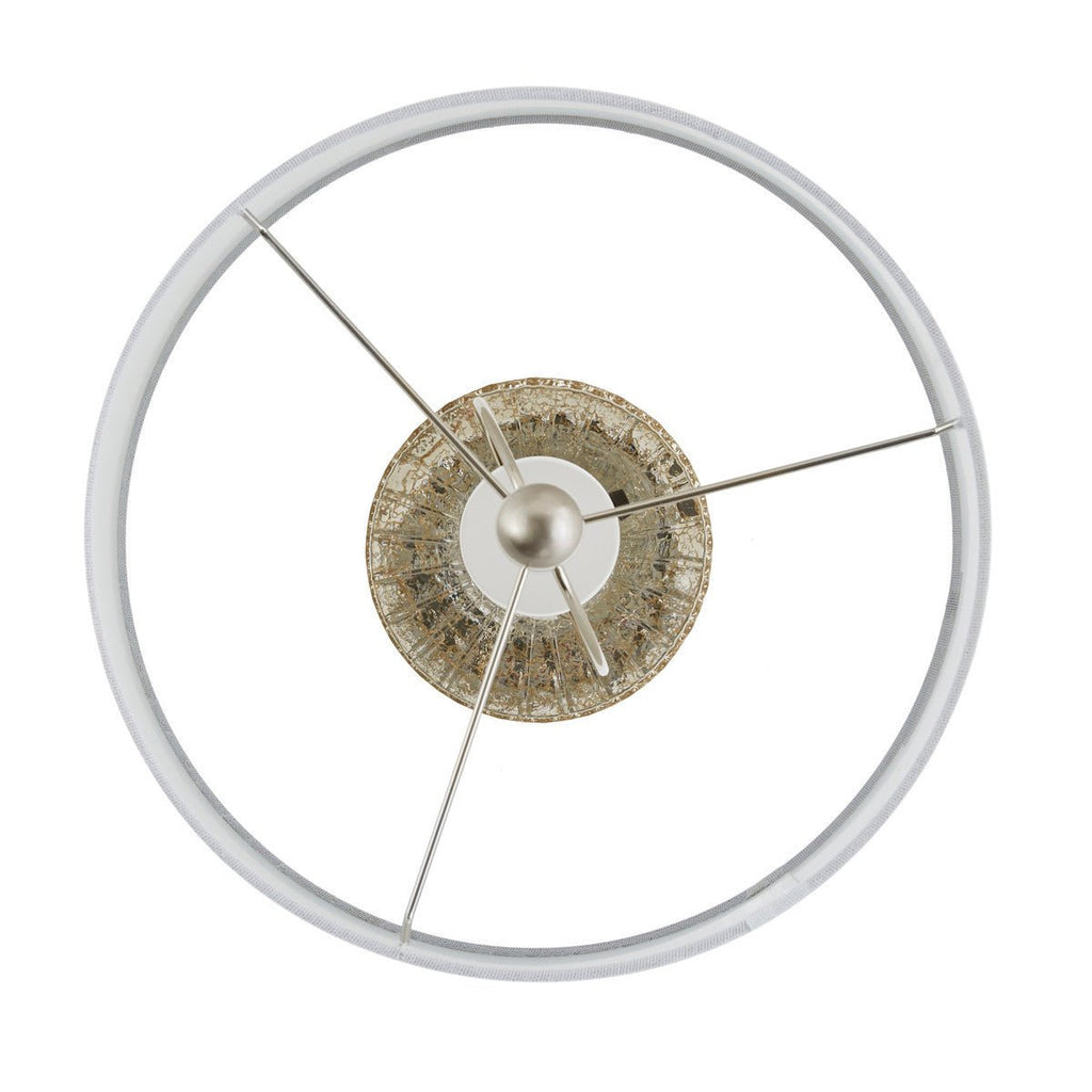 Luxuria Textured Glass Table Lamp