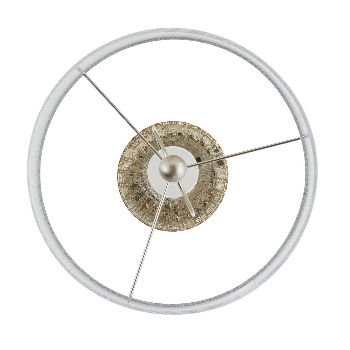 Luxuria Textured Glass Table Lamp