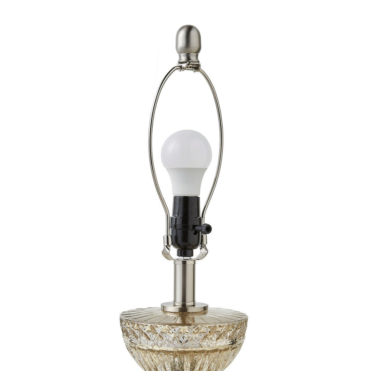 Luxuria Textured Glass Table Lamp