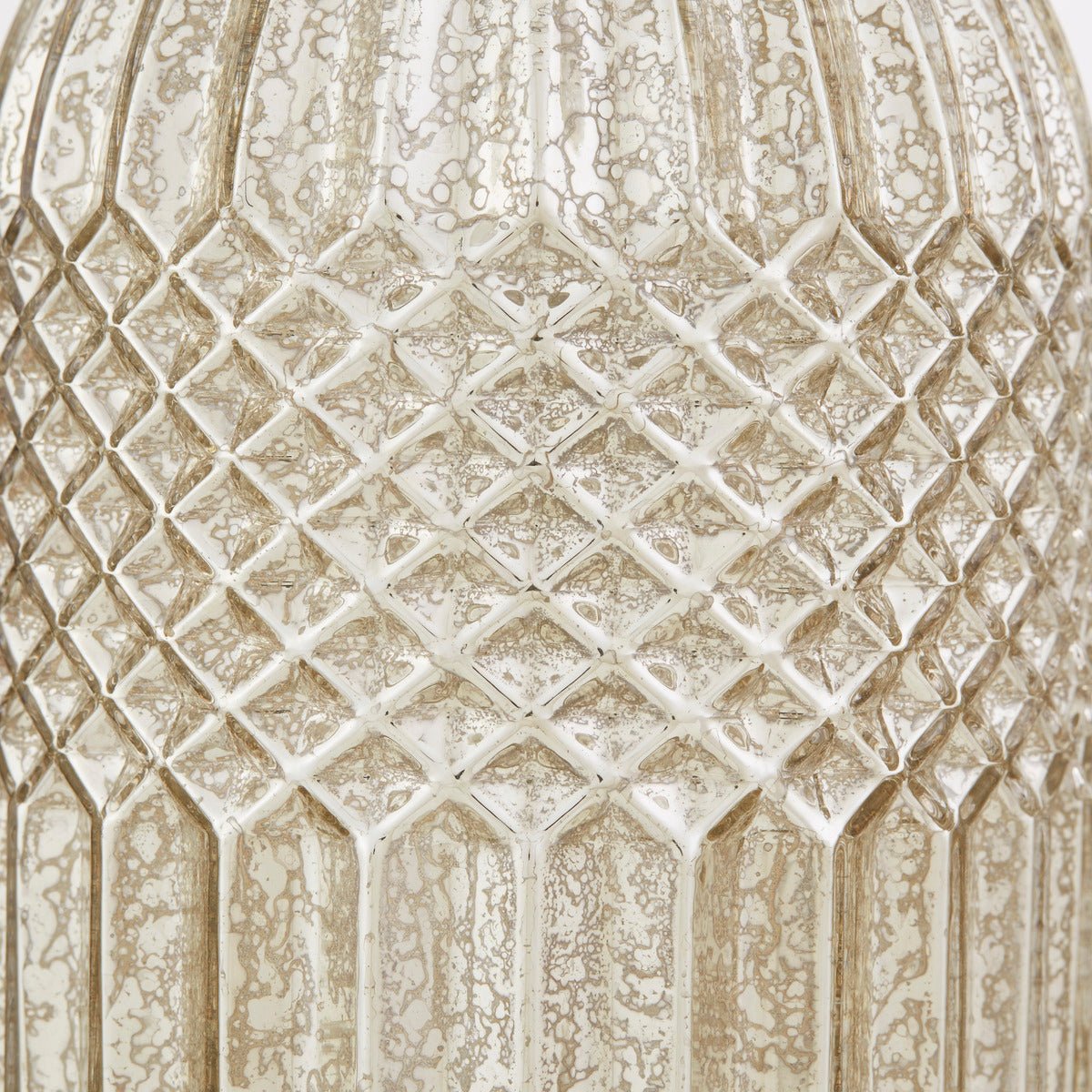 Luxuria Textured Glass Table Lamp