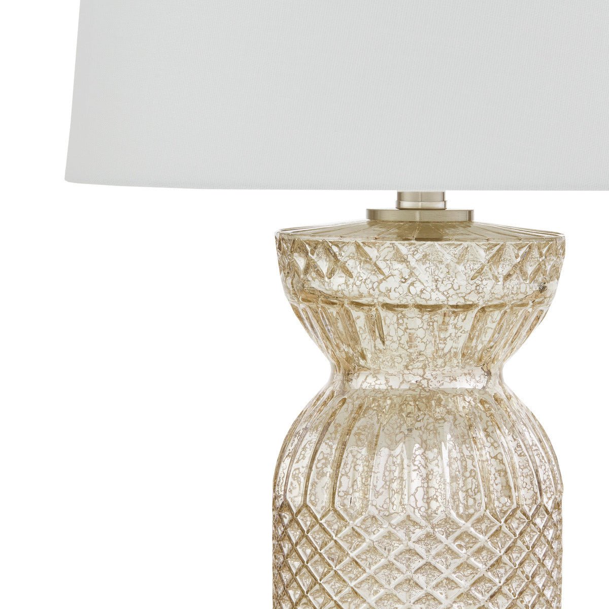Luxuria Textured Glass Table Lamp