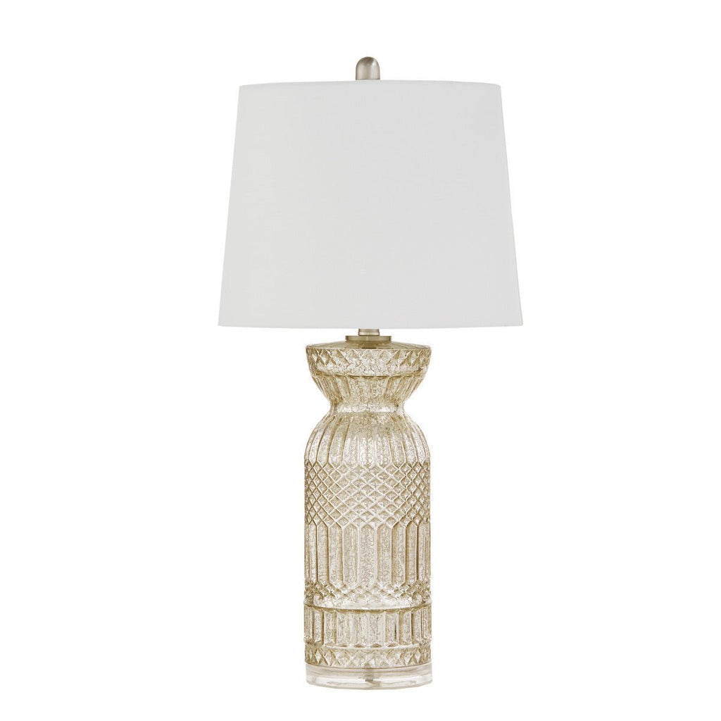 Luxuria Textured Glass Table Lamp