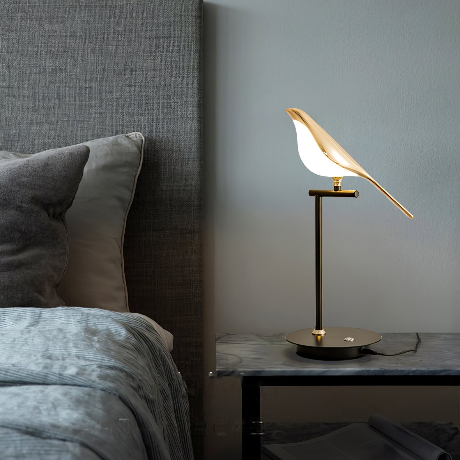 Magpie Perch Table Lamp - ZozHome