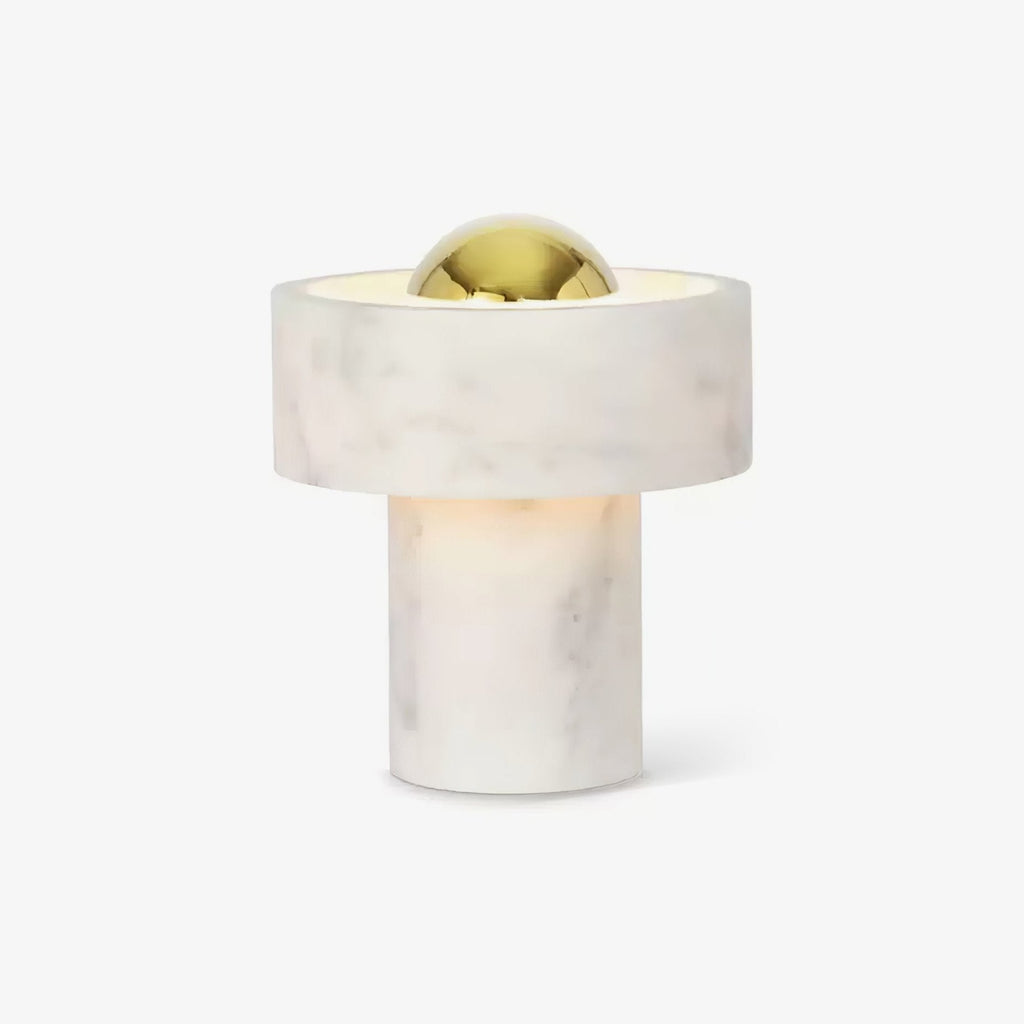 Marble Aura Table Lamp