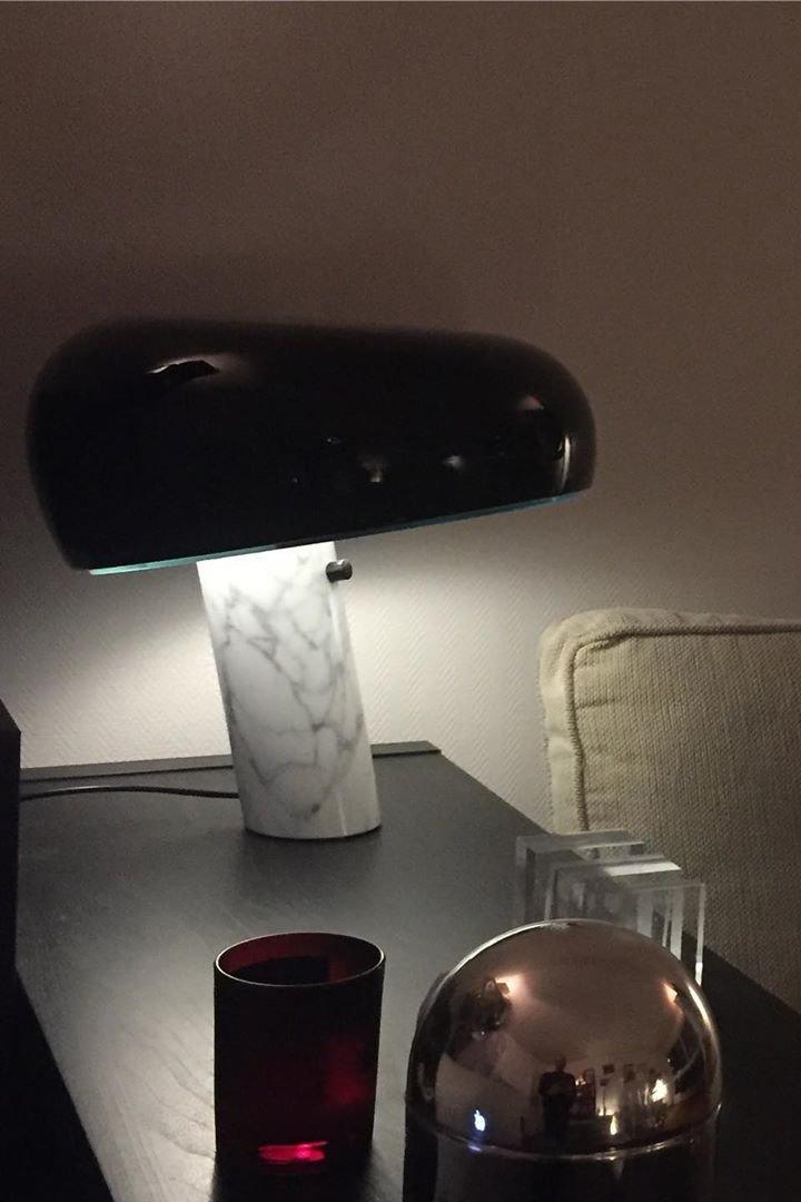 Marble Table Lamp