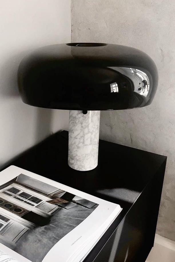 Marble Table Lamp