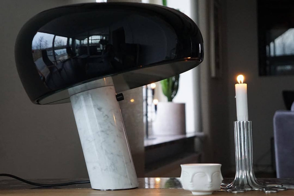Marble Table Lamp
