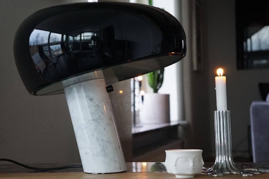 Marble Table Lamp
