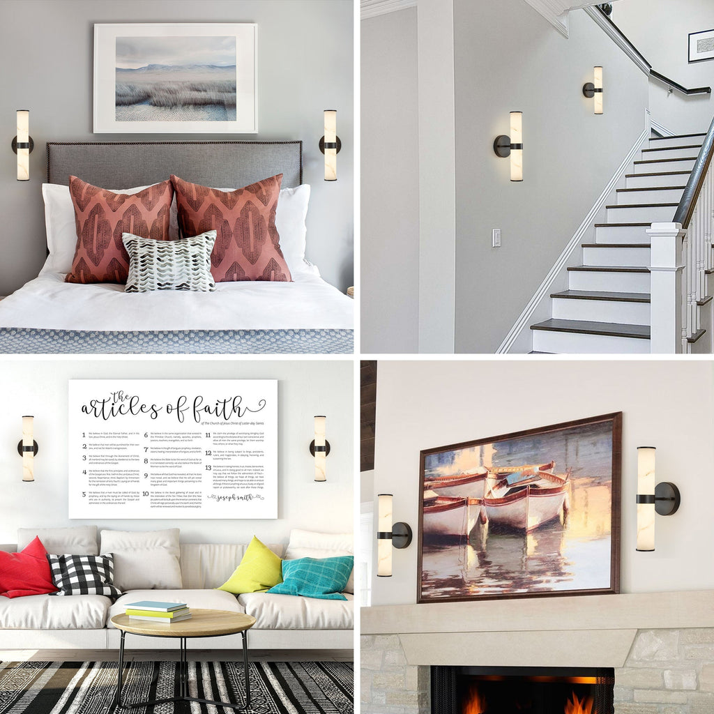 MarbleLuxe Wall Light B