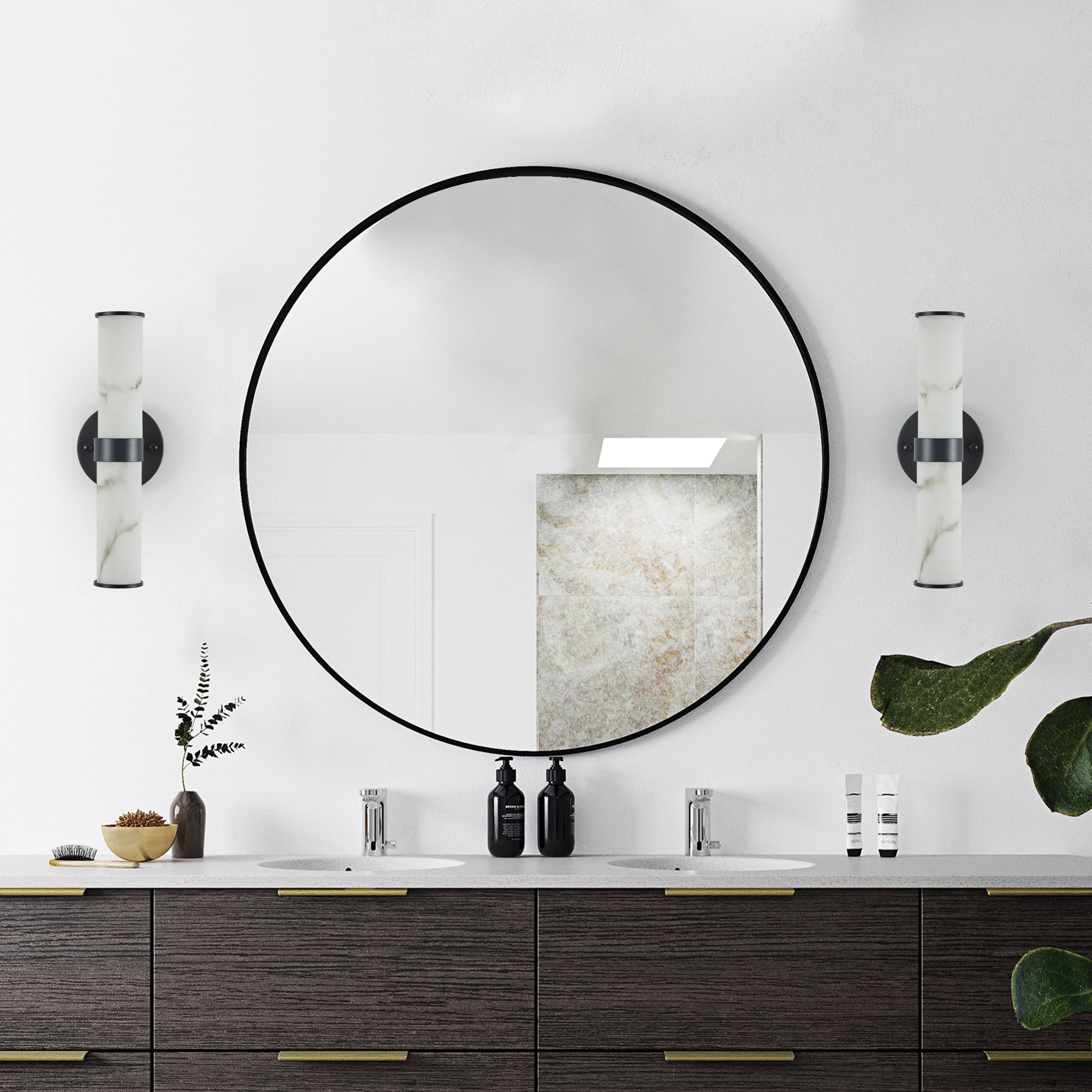 MarbleLuxe Wall Light B