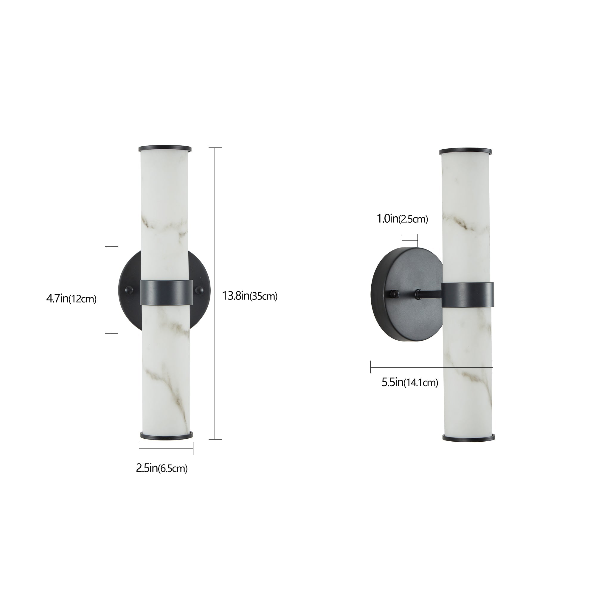 MarbleLuxe Wall Light B