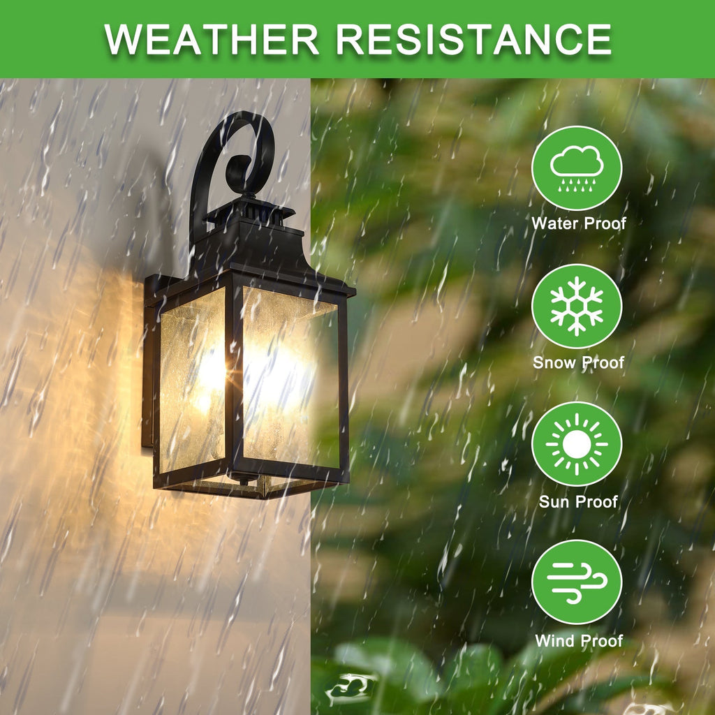 Marce Retro Outdoor Wall Sconce