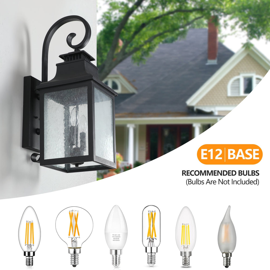 Marce Retro Outdoor Wall Sconce