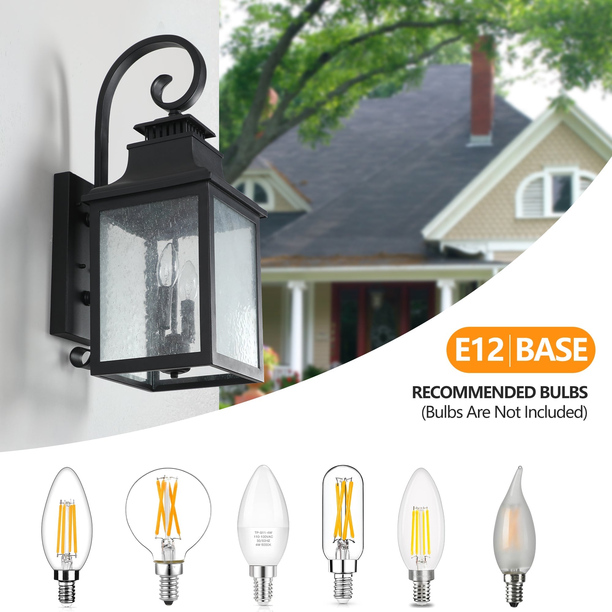 Marce Retro Outdoor Wall Sconce