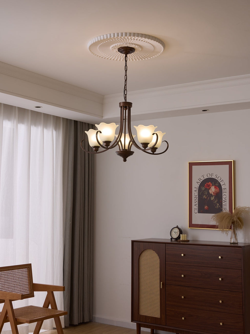 Marielle Blossom Chandelier