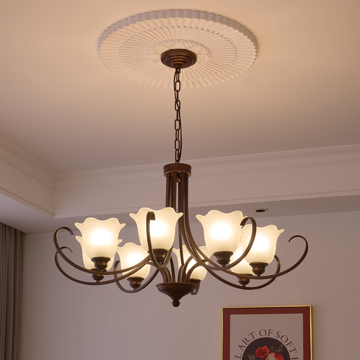 Marielle Blossom Chandelier