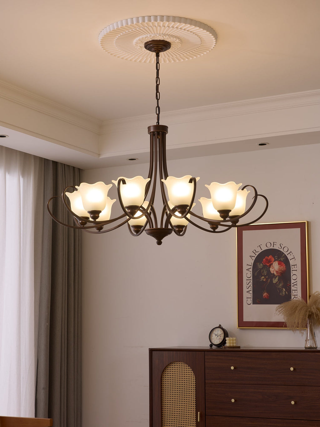 Marielle Blossom Chandelier