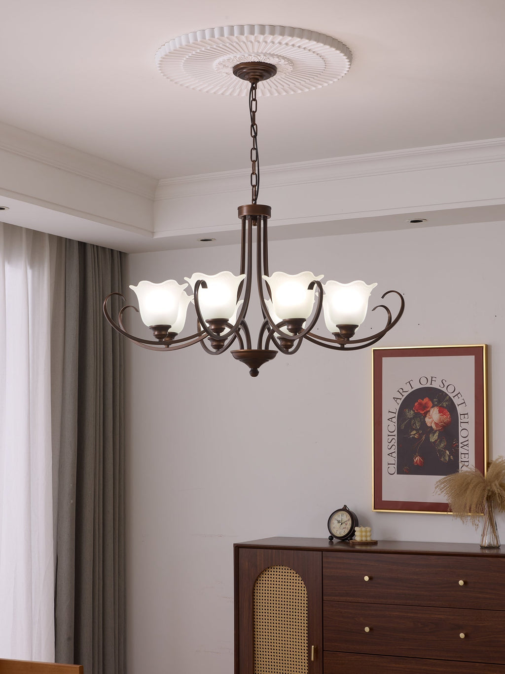 Marielle Blossom Chandelier