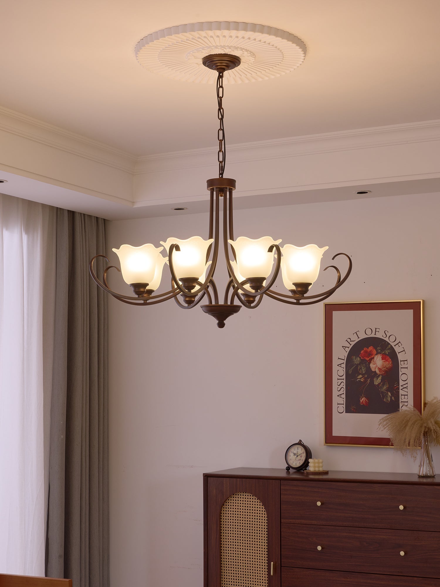 Marielle Blossom Chandelier