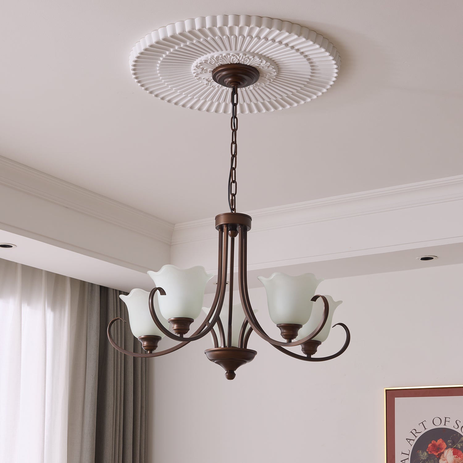 Marielle Blossom Chandelier