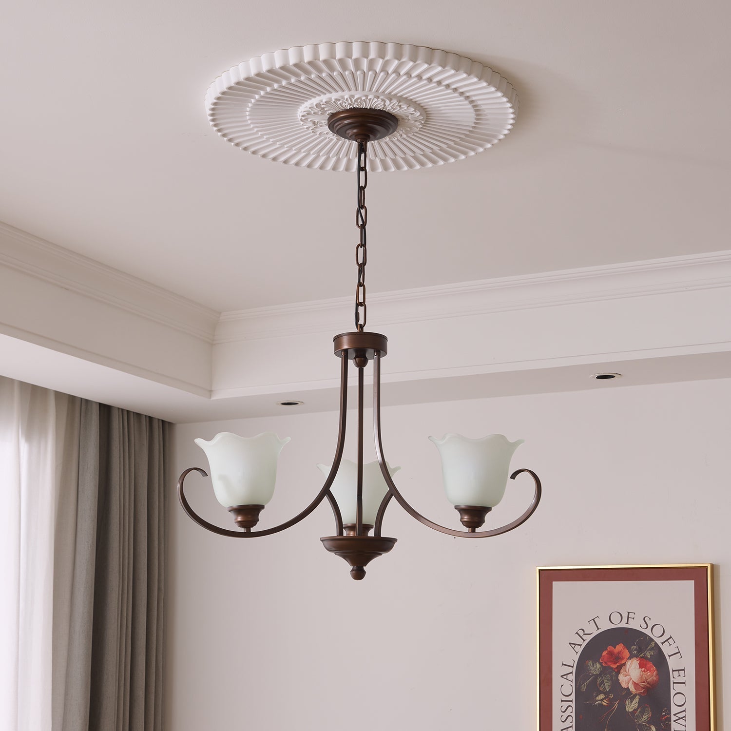 Marielle Blossom Chandelier