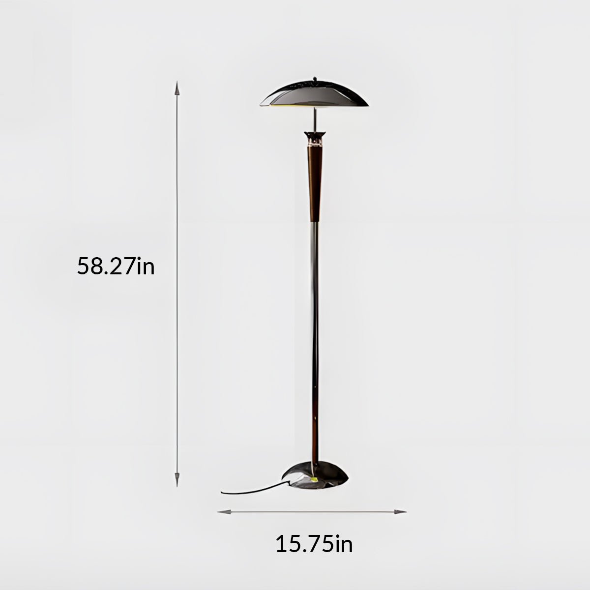 Marinella Iron Floor Lamp