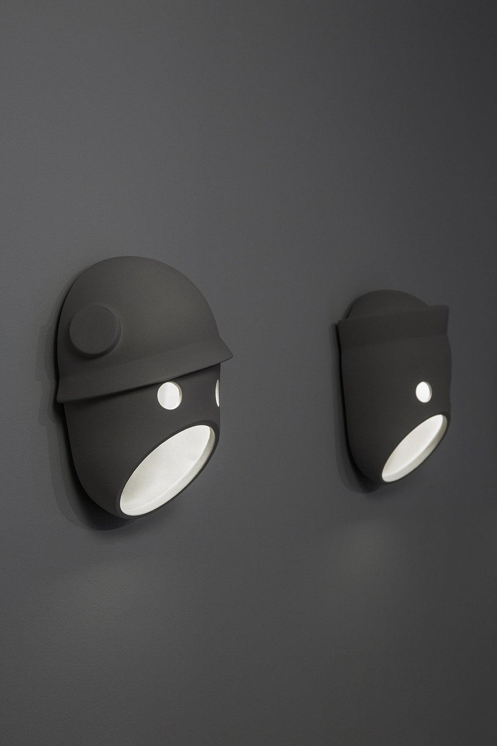 Mask Wall Light