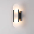 Melange Elongated Alabaster Wall Lamp - ZozHome