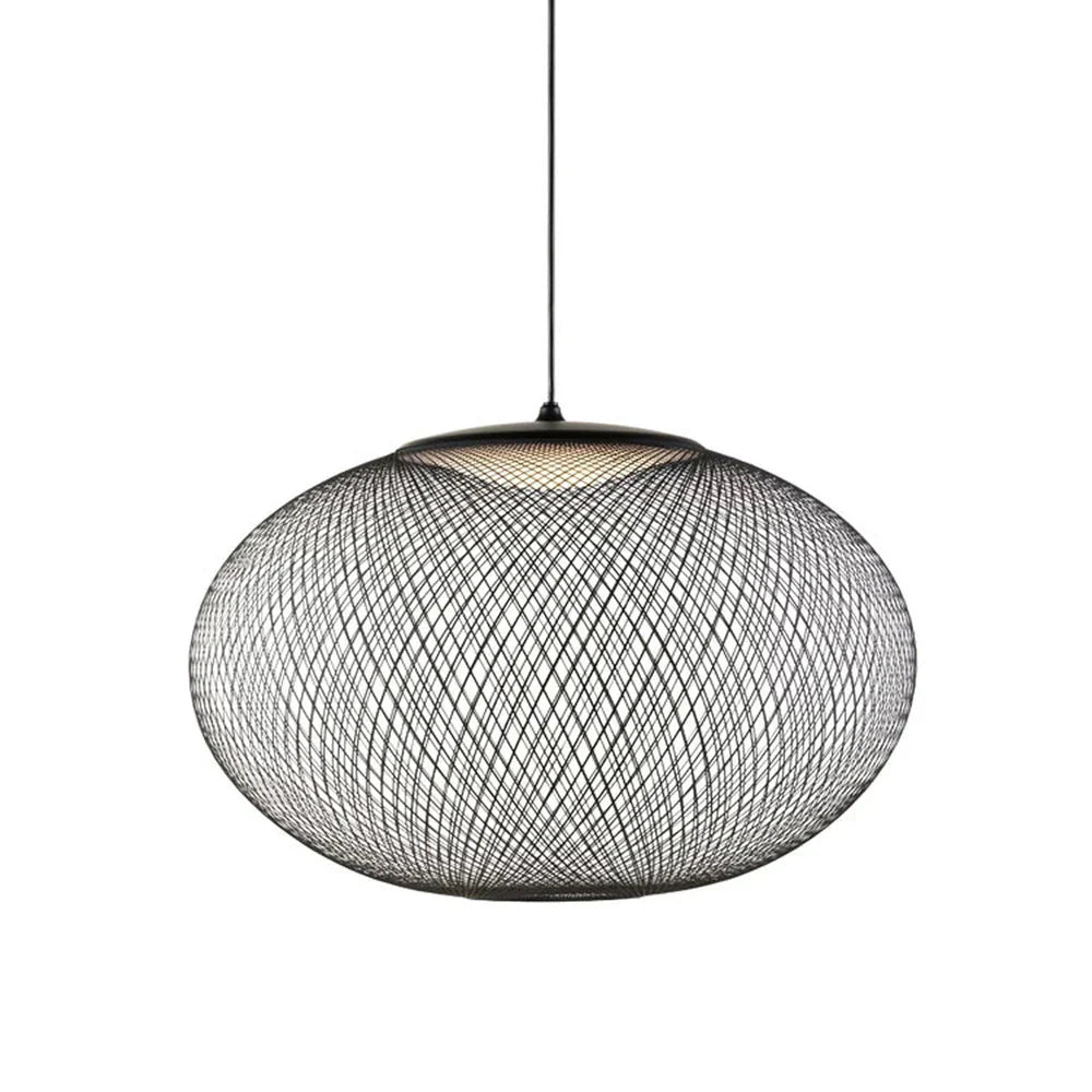 Metallic Meshwork Pendant Lamp - ZozHome