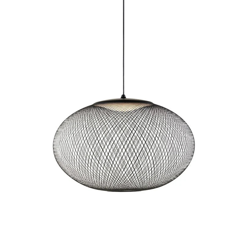 Metallic Meshwork Pendant Lamp - ZozHome