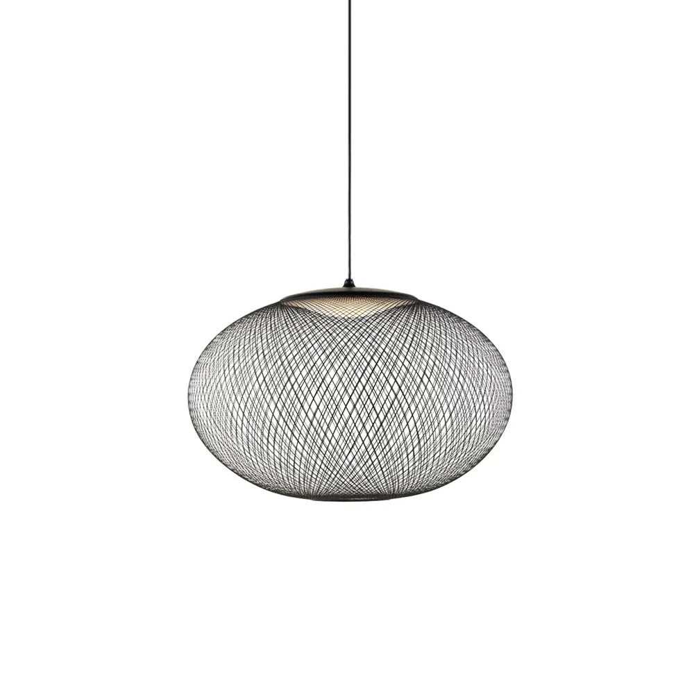 Metallic Meshwork Pendant Lamp - ZozHome